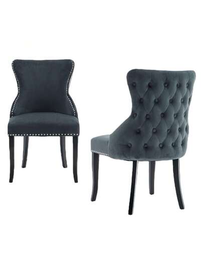 Dining Chairs, Vanity Chair, Thickened Cushions, Padded Seats, Bureau Lounge Elegante Chairs Can Be Matched Any Table, Kitchen, Room Living