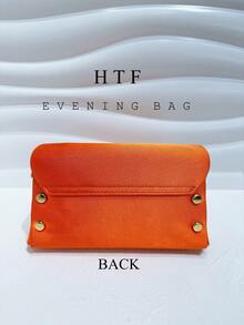 Women's Evening Bag Ladies Day Clutch Envelope Handbag Daily Clutch Wedding Party Bling Gold Chain Crossbody Bags Evening Envelope Handbag Prom Sequin Clutch Purse Chain Shoulder Cross Body Bag For Party