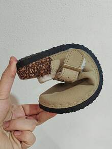 Women's Thermal Lined Slip-On Round Toe Flat Slippers, House Shoes