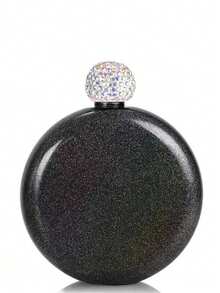 1pc Customized Bride/Bridesmaid Flask, Bachelorette Party Gift, Wedding Favor, Christmas Gift