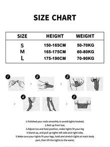 1 件 220 克女士性感透明黑色紧身裤，适合春/秋/冬季商务和性感穿着，保暖衬里紧身裤，羊毛衬里紧身裤，时尚百搭紧身裤