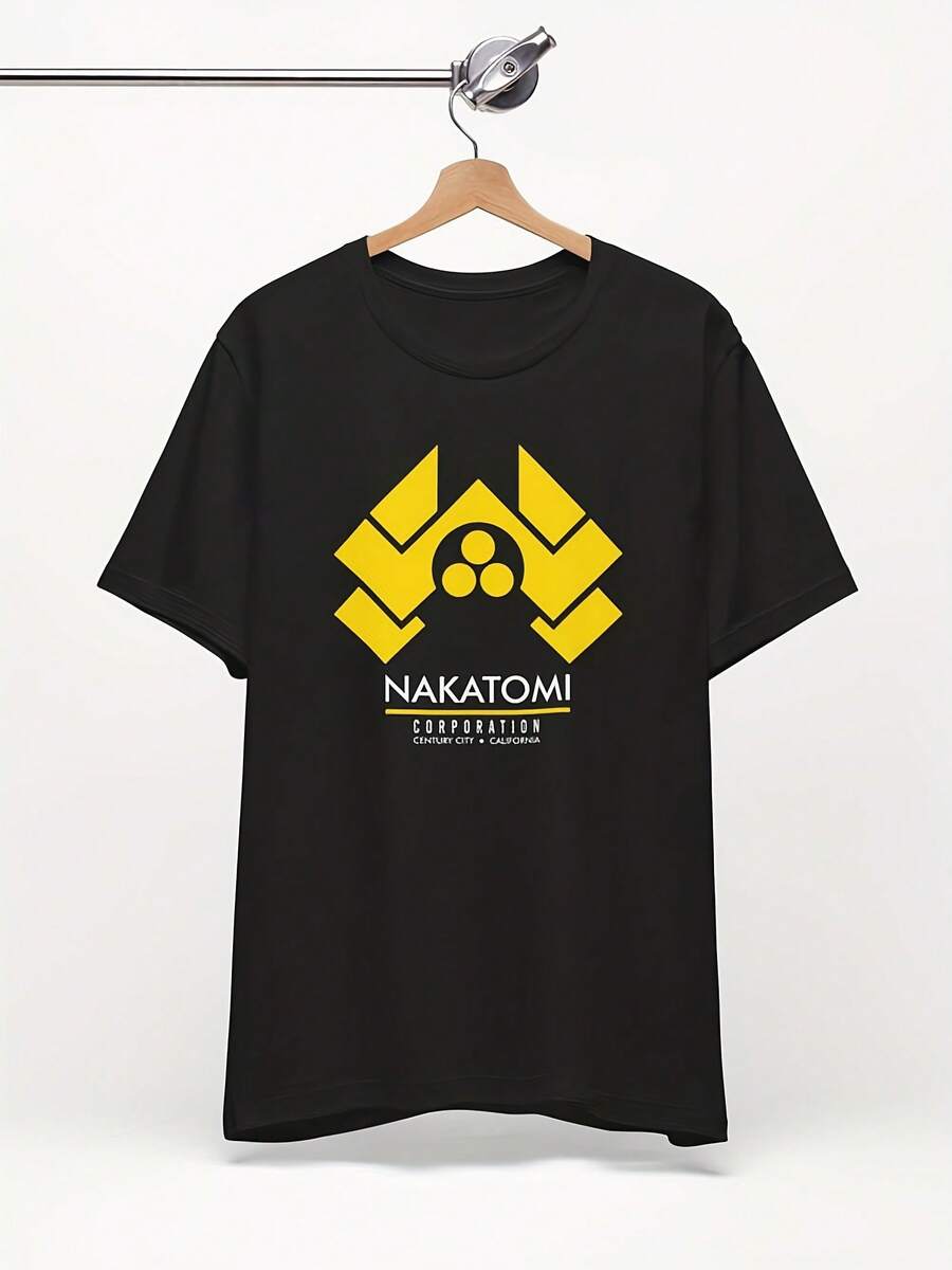 Nakatomi Plaza T-Shirt Die Hard Bruce Willis John McClaneie S - 款式14 - 查看 1