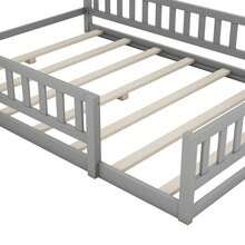 Kids Bed Frames, Headboards & Footboards - Grey - View 6
