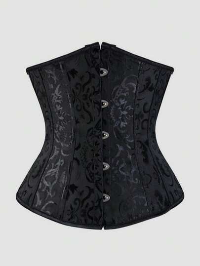 1 pieza Cinturón de cintura para mujer, corsé moldeador de silueta