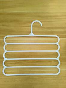 1/3 piezas Percha multifuncional para colgar pantalones, bufandas y decoración - Decoración de festival, decoración de habitación, decoración de hogar, decoración de dormitorio, primavera, minimalista, blusas de verano - Multicolor - Ver 6