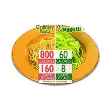 Rebanador de Vegetales, hace pasta de vegetales - Color blanco - Ver 6