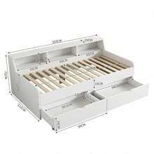Futons - White - View 5