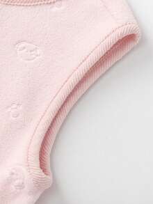 Balabala 2025年秋冬款女童内穿背心，温暖舒适 - 白紅色 - 查看 7