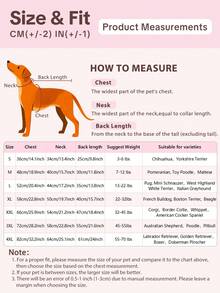 Dog Hooded Fleece T-Shirt Cat Warm Hoodie - Soft & Comfortable Daily Wear, Basic Hoodie, Winter Jacket, Cozy T-Shirt Suitable For All Pet Breeds - Multicolor - View 4