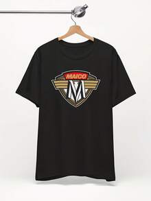 MAICO T-Shirt, Motorcycle Racing Motocross Bike Vintage R - Style 3 - View 1