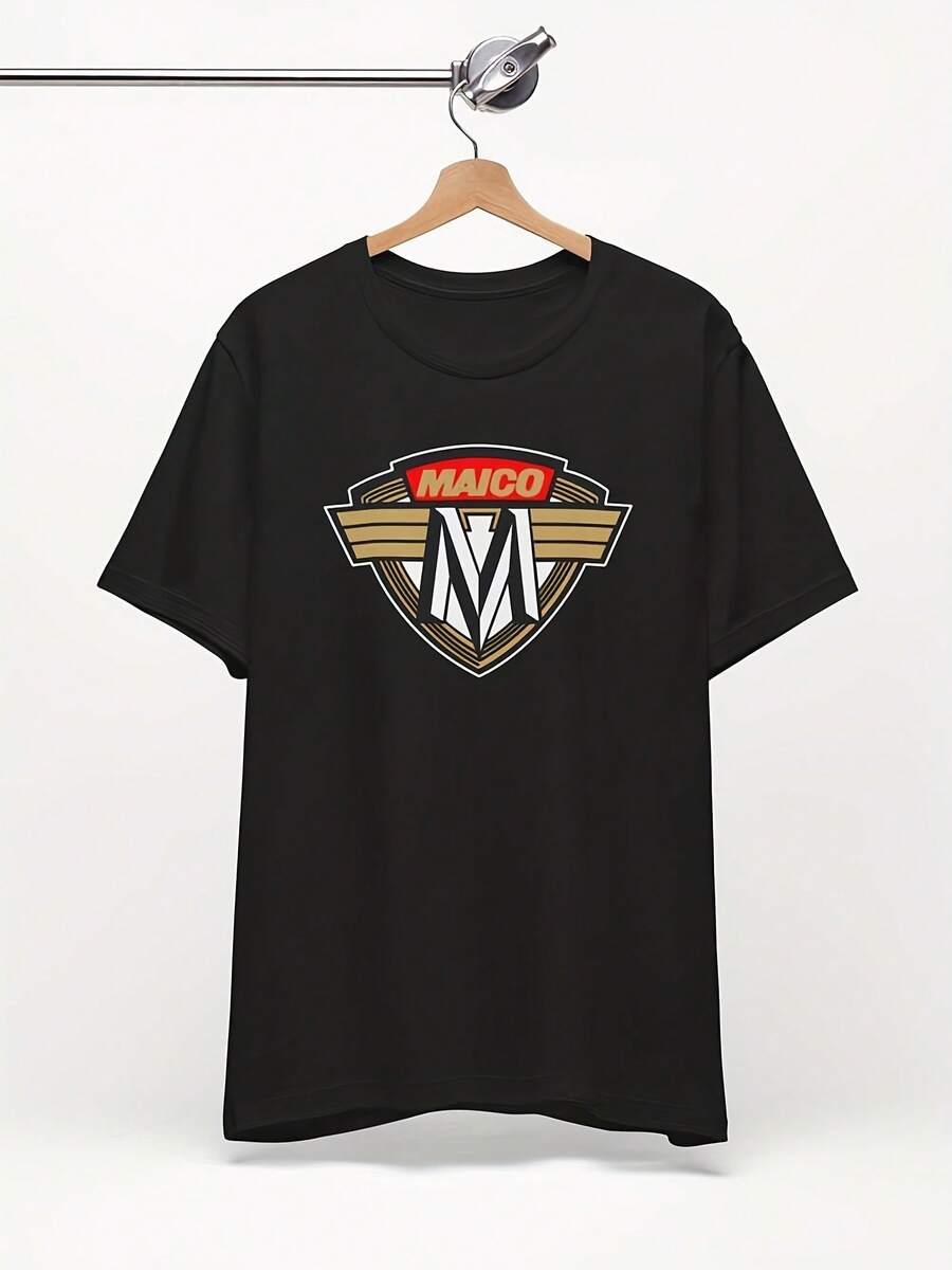 MAICO T-Shirt, Motorcycle Racing Motocross Bike Vintage R - Style 3 - View 1