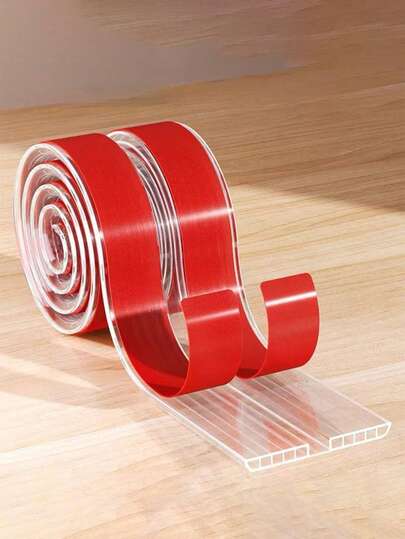 1 rouleau de 2m de bande de protection de pare-chocs transparente avec coussin d'air, protecteur de coin de mur pour table, bureau et décorations de douche de bébé et de famille, cadeaux, fête de révélation du , anniversaire de fille ou de garçon, décoration de chambre de garçon