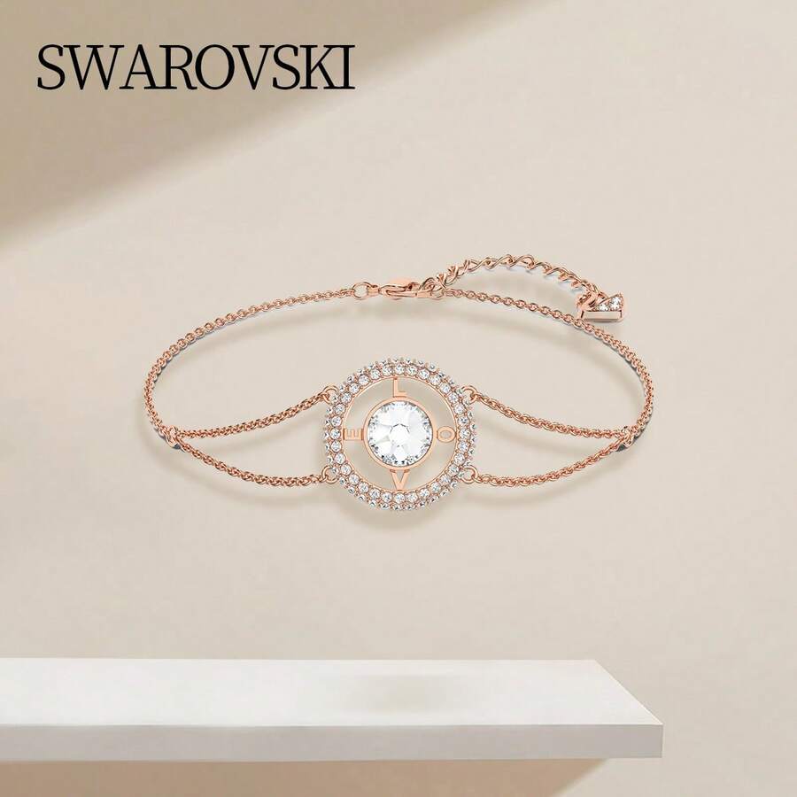 Swarovski 施華洛世奇 CHROMA 流光溢彩 女士時尚可調式手鍊手鐲女送女友禮物生日禮物聖誕節禮物母親節禮物5616642