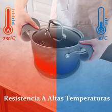 Ausein Salvamanteles de 4 Piezas, Salvamanteles de Silicona Antideslizantes, Multiusos, Calidad Alimentaria y Sin BPA, Porta Caliente para Mesa, para Ollas, Sartenes, Vajillas, Vasos y Platos (Gris) : Hogar y Cocina - gris - Ver 6