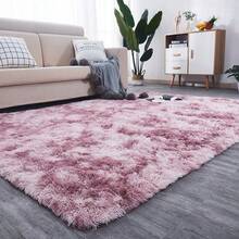 dywan różowy pluszowy mięciutki shaggy rabbit włochacz 120x170 cm gruby xl - Brudny różowy - Zobacz 4