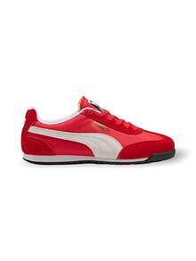 Puma 彪马 ARIZONA NYLON WNS 女子运动休闲鞋尼龙绒面革红色轻便 404258-20 - 紅色 - 查看 3