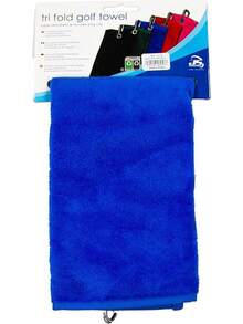 Longridge Luxury 3 Toalla de Golf Plegable - Verde, - azul - Ver 3