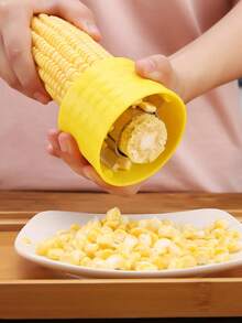 304 Stainless Steel Corn Sheller, Corn Kernel Peeler, Household Corn Peeler And Corn Kernel Removal Tool - Multicolor - View 5