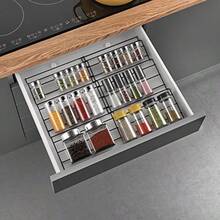 361375000 Spice Rack Metal Black - MatteBlack - View 2