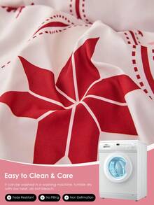 Juego de sábanas de 3/4 piezas con estampado de copos de nieve y enrejado, con sensación suave como una nube, resistente a las arrugas y al encogimiento, que incluye 1 sábana plana + 1 sábana ajustable + 1/2 fundas de almohada, sábana de bolsillo profundo, para camas de todos los tamaños, certificado Oeko-Tex