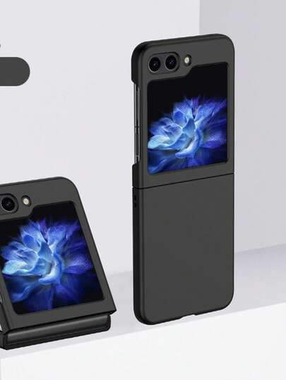 1 pieza Tiempo, una máquina investigadora de PC, protección y alta calidad para: Galaxy Z Flip 3/Z Flip 4/Z Flip 5/Z Flip 6/Z , Oppo Find N2 Flip/N3 Flip, Razr 50 Ultra/Razr 50, Vivo X Flip, P50 Pocket, Razr 50, Razr 40 Ultra, Razr 40, Razr 50 Ultra, Honor Magic V Flip