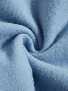 Áo nỉ dài tay nữ mùa Thu/Đông 2025 mới, thiết kế in hình Tokyo, kiểu dáng thường ngày, dáng rộng, chất liệu thoải mái, thích hợp cho mùa Xuân/Thu, đi biển, họa tiết nghệ thuật độc đáo, thời trang và tiện dụng, phù hợp cho mùa Xuân, Hè, Ngày Valentine, đám cưới, đi chơi, thanh lịch, thường ngày, kỳ nghỉ - Xanh denim - Xem 3