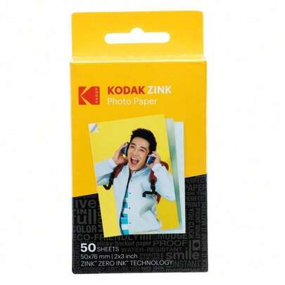 Kodak Giấy ảnh Printomatic, Giấy ảnh Polaroid PRINTOMATIC và Smile Series, Giấy ảnh lấy liền, Giấy ảnh không mực