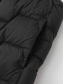 Balabala 2025年冬季儿童轻薄羽绒背心 防水保暖 - 黑色 - 查看 8