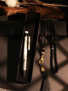 1pc Rosary Counter Set - High-End Packaged Counting Ring, Bracelet With Counter, Counter, Electronic Manual Button Counter, Compact Portable Ring Counter, Thumb Press Counter - Multicolor - View 12