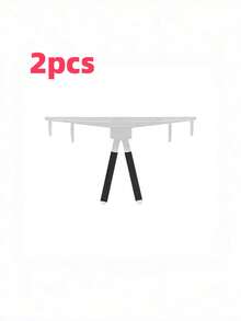 Regla de microblading de acero inoxidable, plantilla de tatuaje de cejas, herramienta de equilibrio y conformación para maquillaje permanente y tatuaje 3D de cejas - Multicolor - Ver 9