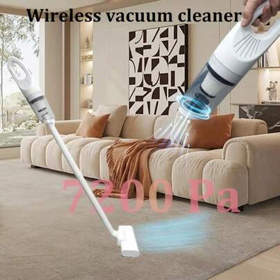 Odkurzacz pionowy 2600 mAh 7,4 V, ręczny odkurzacz wielofunkcyjny, ładowany przez USB, super moc ssania, odpowiedni do różnych zastosowań, odkurzacz samochodowy, odkurzacz domowy