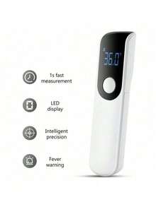 非接触式红外额温计 - 高精度家用数字体温计，快速测量体温，方便快捷 - 彩色 - 查看 11