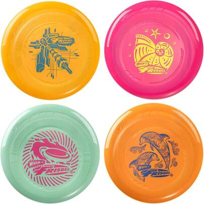 Go Flying Disc, 9 Inch Weight  For Beginners Outdoor Beach Park Backyard Game - 70g,24329859