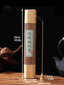 100g Natural Agarwood Incense Sticks, Mosquito Repellent, Home Fragrance, Indoor Air Purifier, Buddhist Worship, Yoga, Spa, Meditation - 3a Agarwood Incense Stick - View 5