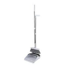 LIVINGANDHOME Living And Home Folding Broom And Dustpan Set,90° Rotable Dustpan With 180° Rotating Head,Cleaning Tools Set For Floor Cleaning - Greyish White - View 11
