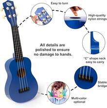 21 Ukulele (Totems) - Blue - View 2