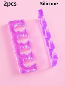 20/10/2 件粉色指甲分指器，柔软海绵脚趾分指器，修脚，脚趾手指分隔器，适用于女士男士美甲修脚美甲，泡沫脚趾分指器，专业美甲手指脚海绵垫，适用于指甲油、美甲用品、美甲工具、美甲工具、指甲、按压指甲的美甲工具 - 彩色 - 查看 25