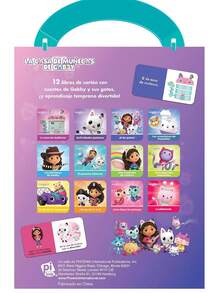 LA CASA DE MUÑECAS DE GABBY- MI PRIMERA BIBLIOTECA DE 12 LIBROS - Libro único - Ver 2