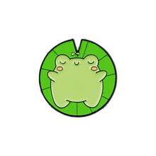 Frosch Zitat Emaille Brosche - Süßer Anstecker für Rucksäcke und Kleidung, Weihnachtsgeschenk