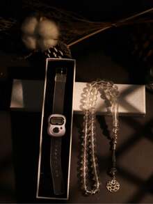 1件套念珠计数器套装 - 高端包装手链计数器，带计数器的念珠手链，计数器，电子手动按钮计数器，小巧便携戒指计数器 - 彩色 - 查看 14