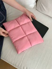 1 szt. koreańskiej torby na komputer, prosta poduszka puchowa, 13-15,6 cala, odpowiednia do wewnętrznej torby MacBooka, odporna na wstrząsy - Wielokolorowe - Zobacz 16