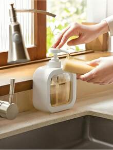 Soap Dispenser 300/500ML Hotel Bathroom Shower Gel Shampoo Refill Bottle Soap Liquid Empty Bottle Soap Dispenser Bathroom, Bathroom Brush, Dispensing Bottle, Bathroom Storage Tank, Detergent Container, Dishwashing Liquid, Hand Soap Spray, Body Wash, Portable Accessories Storage