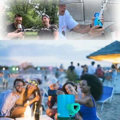 1pc Shotgun Roulette Drinking Game, 2025 New Party Game, Randomized Beer Blast, Thrilling Twist & Pass Party Fun, Social Gathering Interactive Games, Party Props, For BBQ Pregame Icebreakers Bachelorette Gift