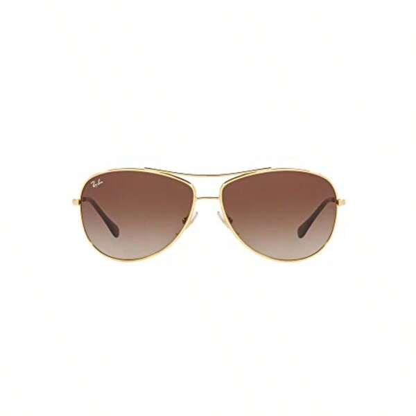 RAYBAN Non Polarised Sunglasses 0RB3293 Rose Gold And Brown Gradient Dark Brown 63mm