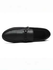 2025 Mocassini classici da uomo, comodi e di moda, scarpe da guida leggere, versatili e confortevoli (Nota: le scarpe sono piccole, si consiglia di scegliere una taglia in più per chi ha piedi più grandi) - nero - Visualizzare 2