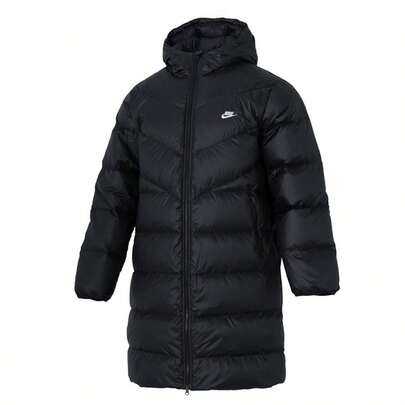 Nike Chaqueta acolchada con capucha cómoda para hombres AS M NK WINDRUNNER STMNT PRKA, ropa exterior casual abrigada y esponjosa para exteriores, viajes y deportes