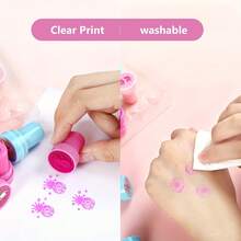 10/20/30/50 张儿童邮票 - 专为生日派对、嘉年华、学校奖励、礼品袋、圣诞节、情人节、新年礼物（派对和节日邮票）设计