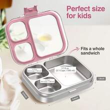 Lunch Box - Pink - View 3