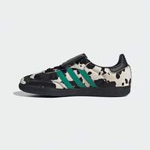 Adidas Originals 男女款 SAMBA LT W 休闲运动鞋，低帮 JS3930 - 黑色 - 查看 2
