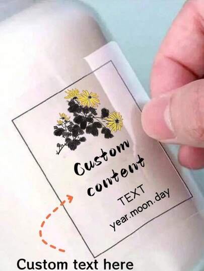 Customized UV Crystal Transfer Stickers, Customized Logo Stickers, A Variety Of Sizes To Choose From, Personalized Color Mixing, High-Quality Crystal Materials, Perfect For Halloween & Christmas Decoration, Beautiful Stickers.